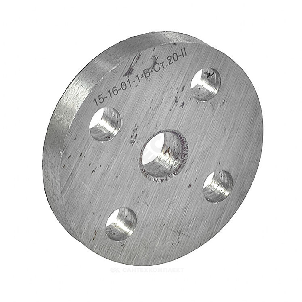 Фланец сталь плоский Ду 300 Ру16 тип 01 ряд 1 исп. B ГОСТ 33259-2015