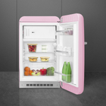 Отдельностоящий однодверный холодильник Smeg FAB10RPK6
