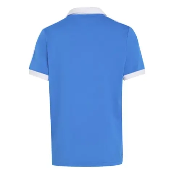 Футболка для мальчика теннисная Adidas Classics Climacool - bahia blue