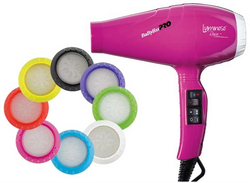 Профессиональный фен BaByliss PRO Luminoso Rosa Ionic BAB6350IFE 2100W