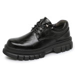 G.N.SHIJIA Work Boots Men"s Low top Black/Brown