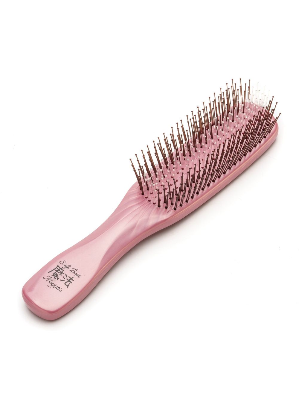 Расческа Majestic Scalp Brush розовый жемчуг