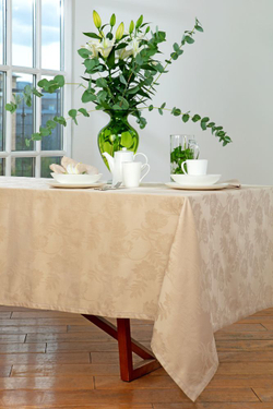 Скатерть 160x320 и 12 салфеток Vallesusa Arles Beige