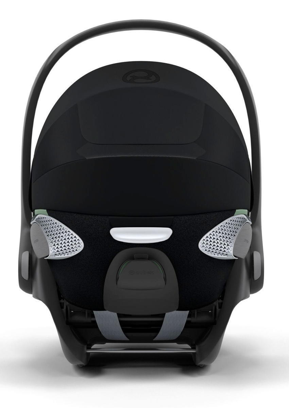 Коляска 3 в 1 Cybex Priam IV Rosegold complete и автокресло Cloud T i-Size Sepia Black Plus Cozy Beige