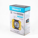 Фонарь кемпинговый "СИБИРСКИЙ СЛЕДОПЫТ-BRIGHT", 1 COB, Power Bank, аккум. 2х2200 мAh /60/