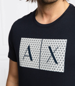 футболка Armani Exchange - темно-синий(8NZTCK Z8H4Z)
