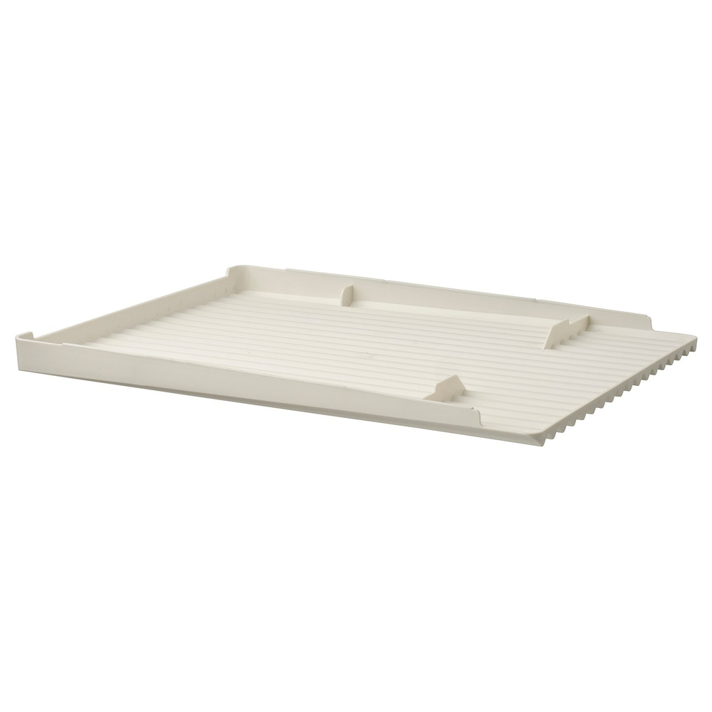 IKEA RINNIG  (ИКЕА РИННИГ)  -  Сушилка для посуды двусторонняя - белый 40х31 см