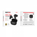 Беспроводные наушники с ANC+ENC шумоподавлением Borofone BW96 (black)