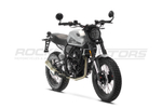 Мотоцикл дорожный ROCKOT SCRAMBLER (серый)