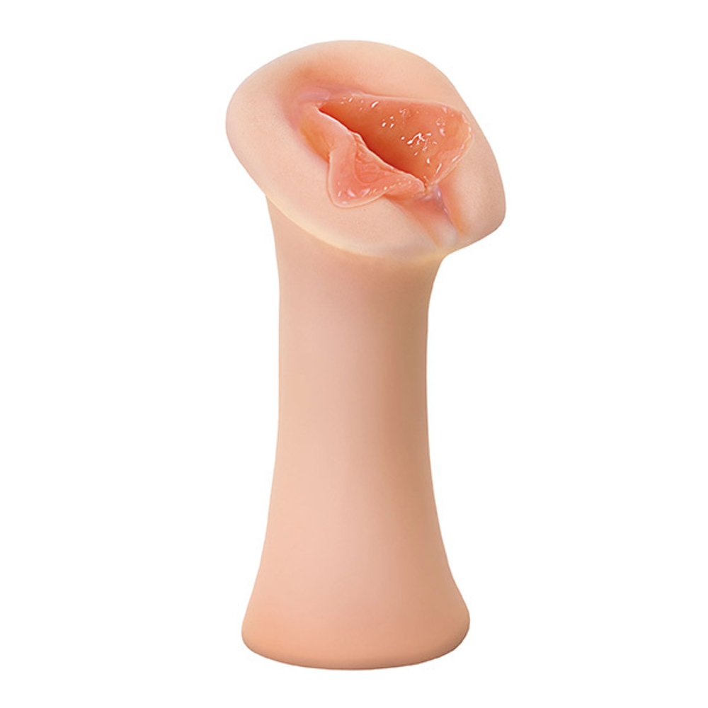 Мастурбатор-вагина 14см PipeDream PDX Extreme Wet Pussies Luscious Lips Light RD43721
