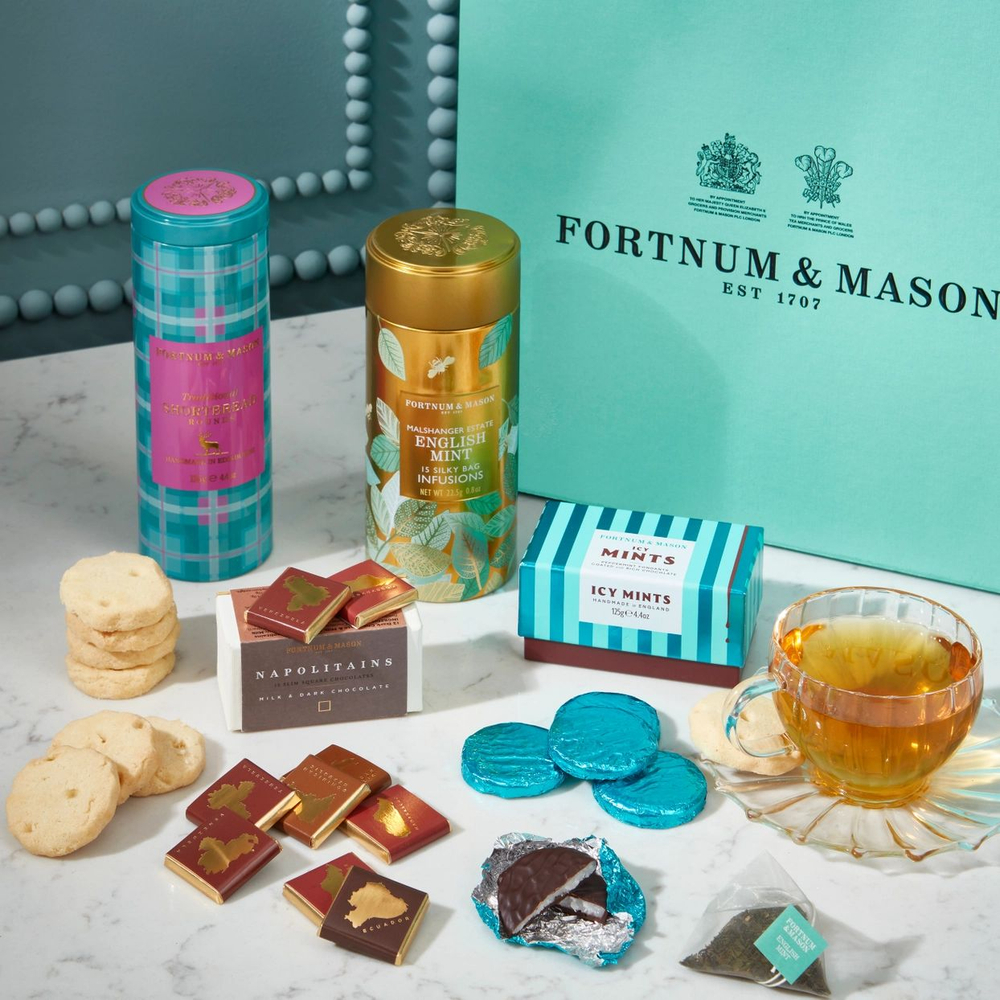 Fortnum&Mason Набор с печеньем The After Dinner Gift Box