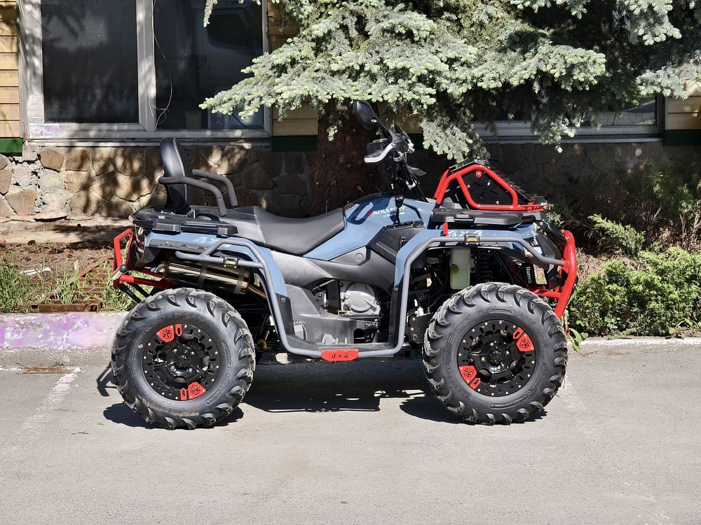 Комплект запчастей (Машинокомплект) для сборки квадроцикла KTA KR400 4x4 EFI