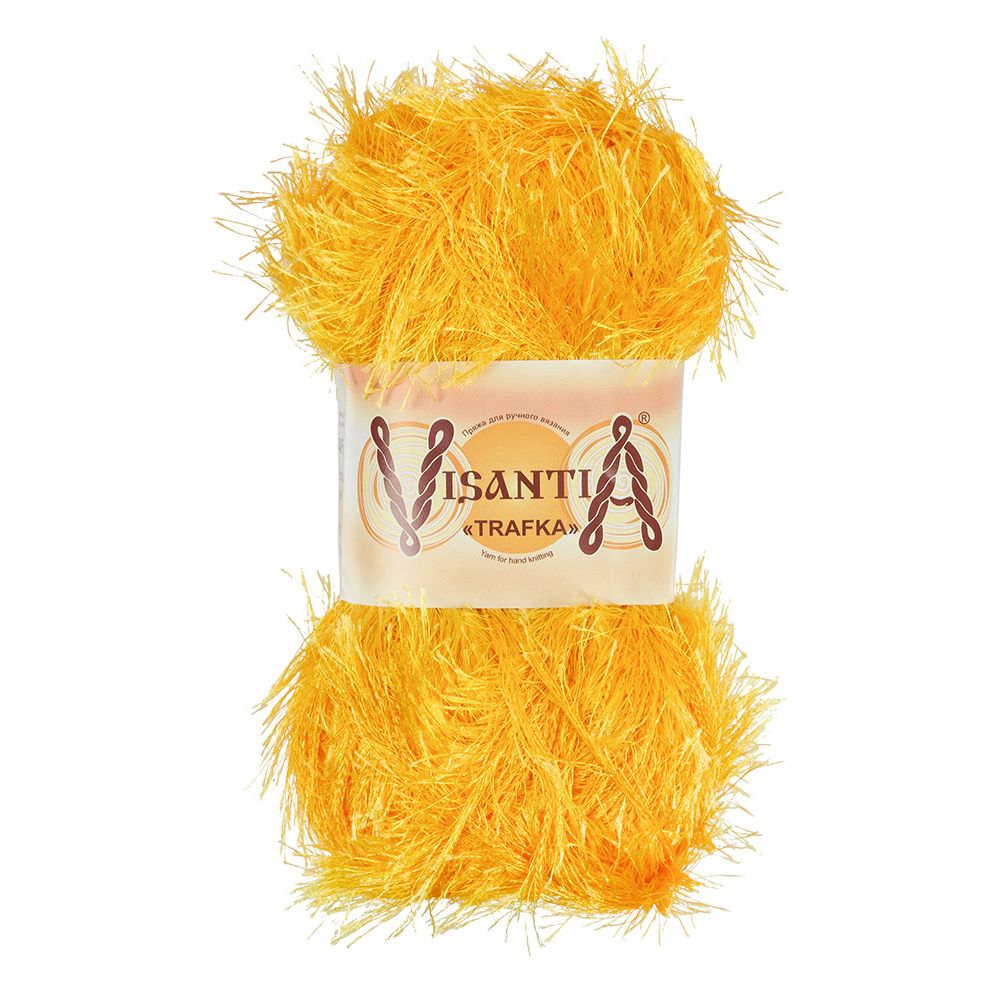 Пряжа Visantia Trafka / уп.5 мот. по 100г, 150м, 0075 т.желтый Пряжа Visantia Trafka / уп.5 мот. по 100г, 150м, 0075 т.желтый