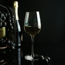 Бокал для вина 430 мл "Abyss" декор d 8,3/6,6 см h22 см P.L. - BarWare [6]