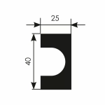 Молдинг RX003