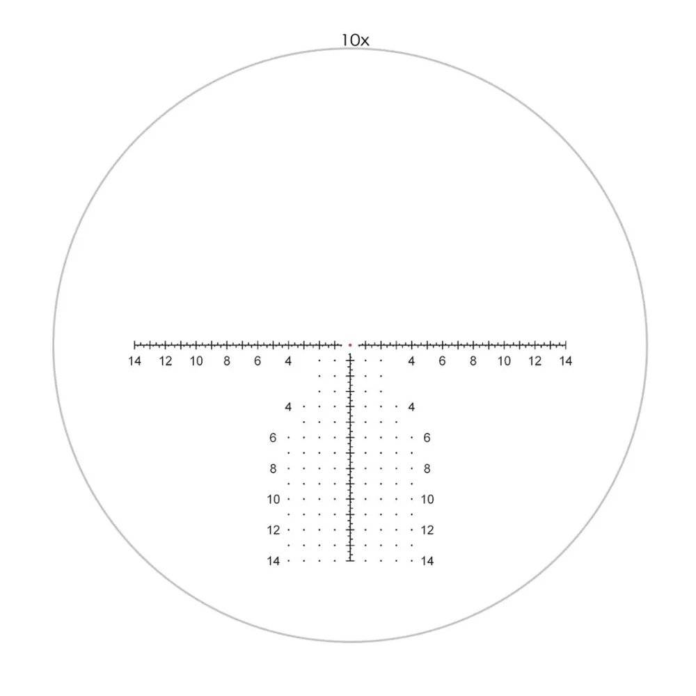 Оптический прицел ARTELV CRS (b) 1-10x28 FFP, 34 mm, с подсветкой