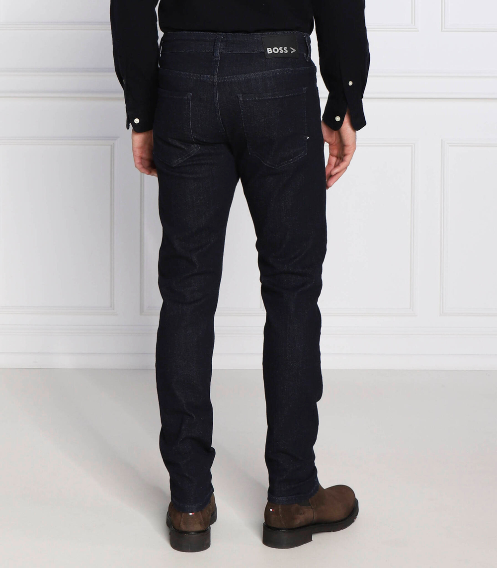 джинсы taber BOSS BLACK - темно-синий(50479722)