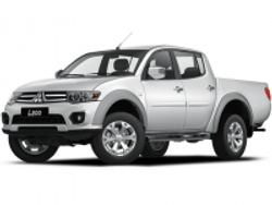 Автоковрики для Mitsubishi L200, 4-е поколение (2006-2015)