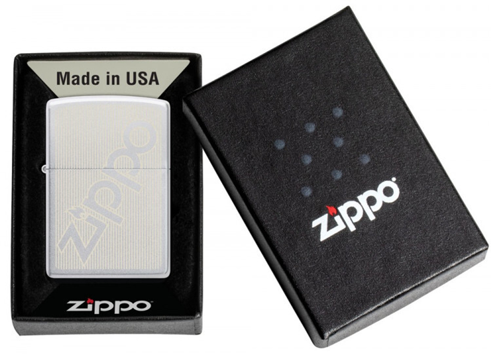 Зажигалка ZIPPO 29701 Pinstripe Zippo Design