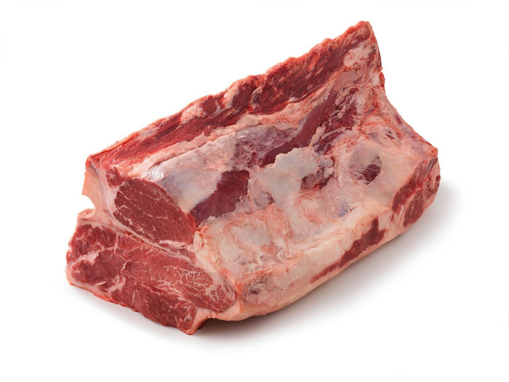 Шортлойн (тонкий край н/к с вырезкой, торцованный, Shortloin), PRIME, ВУ, ROSSO
