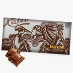 Шоколад молочный Kalev Kalevipoeg с миндалем 270 г (из Эстонии)