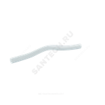 Скоба PP-R большая белая Дн 32 наруж пайка обводная VALFEX 10172032