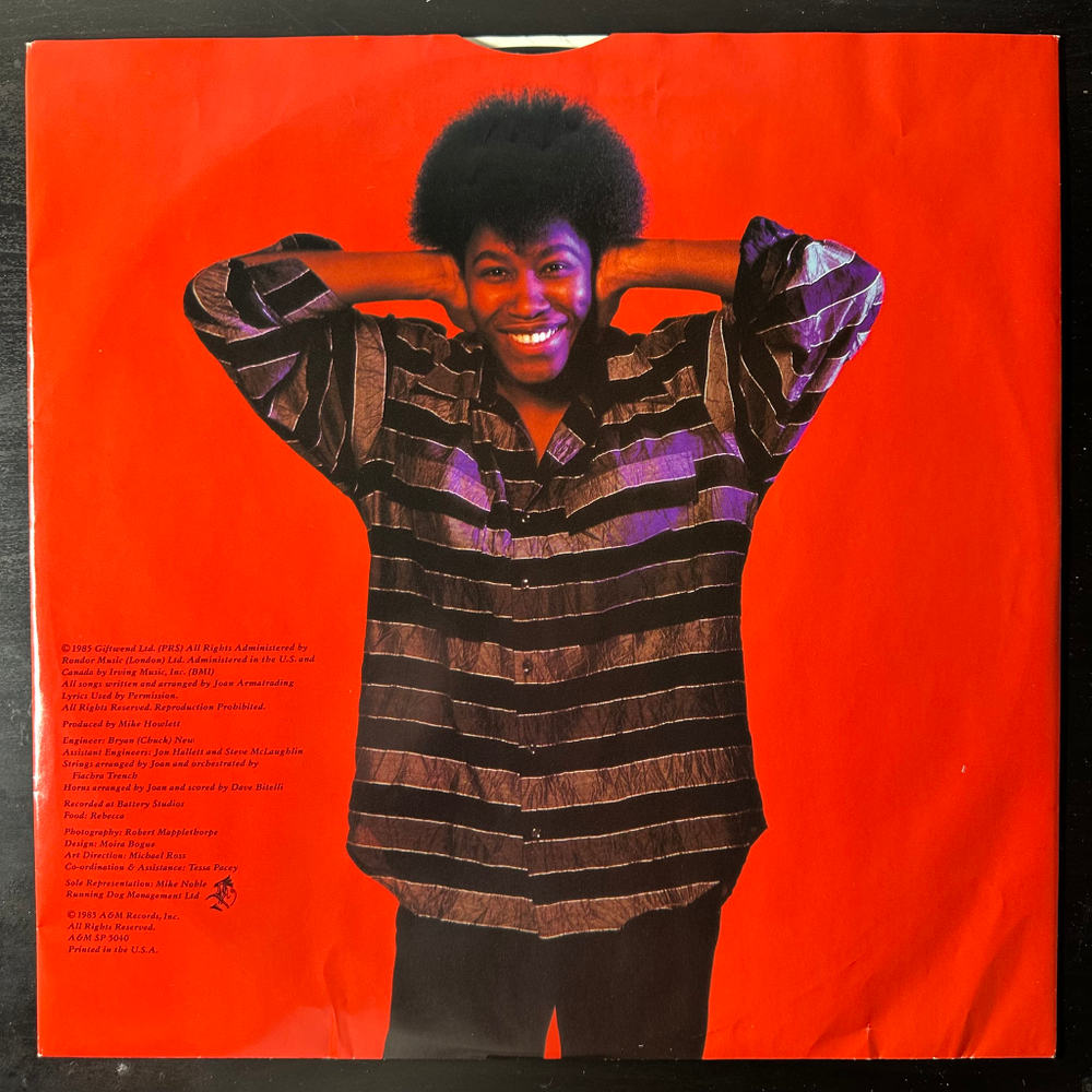 Joan Armatrading ‎– Secret Secrets (США 1985г.)