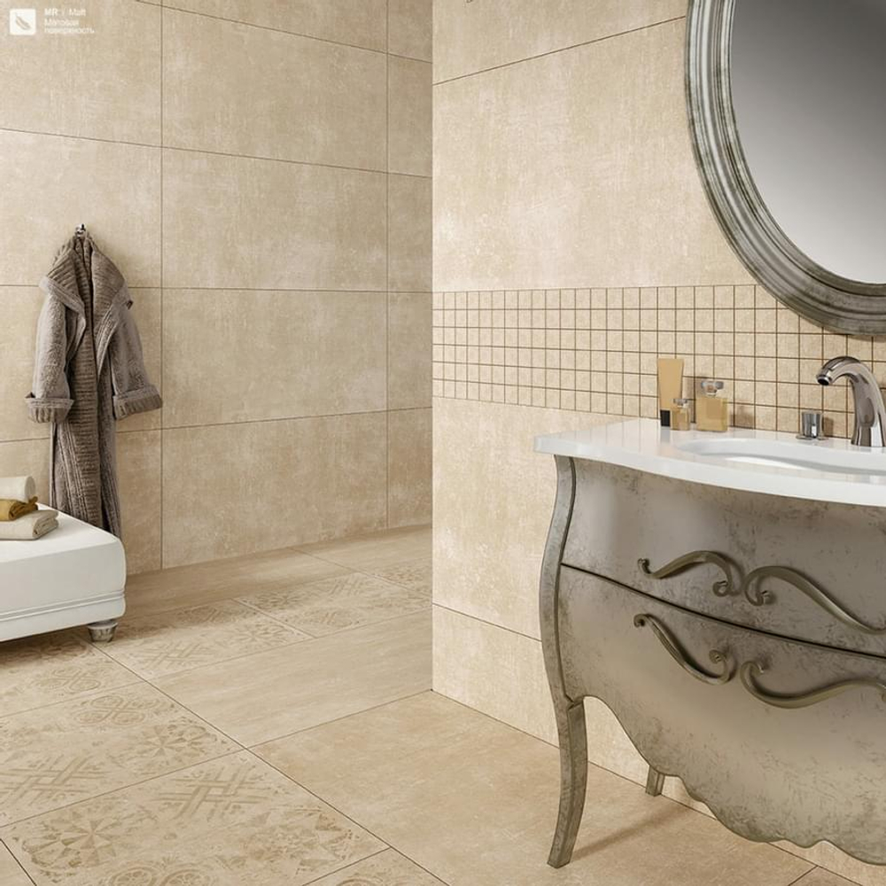 Idalgo Granite Stone Cement Бежевый SR 60x120