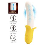 Pretty Love Banana Geek Пульсатор с вибрацией bi-014957