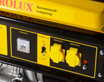 Бензиновый генератор EUROLUX G6500A - [5 кВт / 220V]