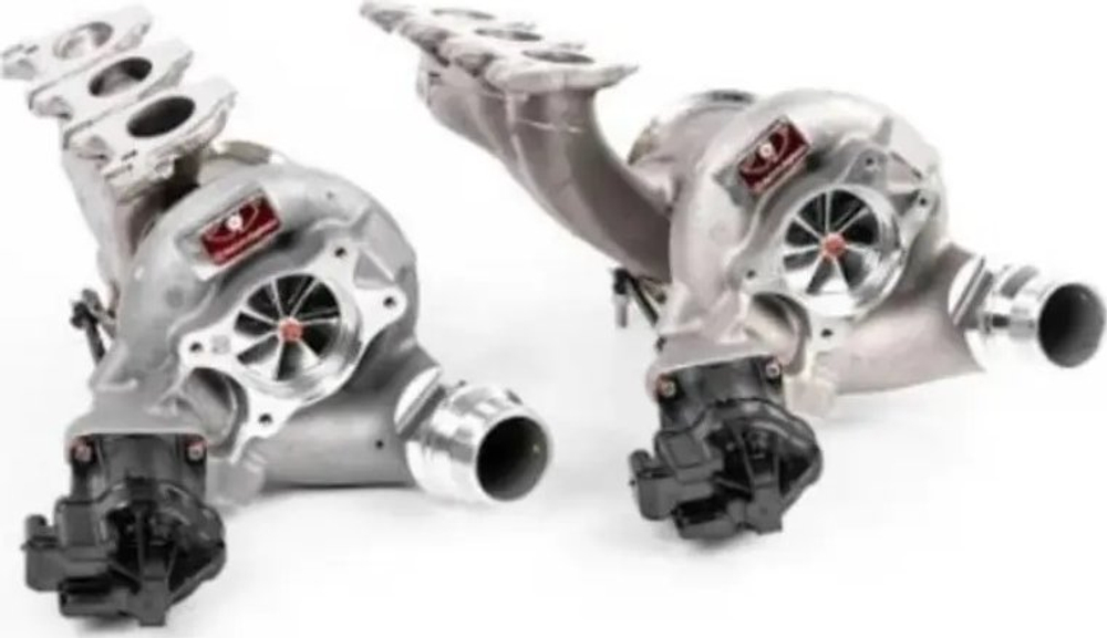 Турбокомпрессоры The Turbo Engineers TTE940 BMW M2/M3/M4 G8x X3M/X4M F9x S58 Turbocharger Upgrade