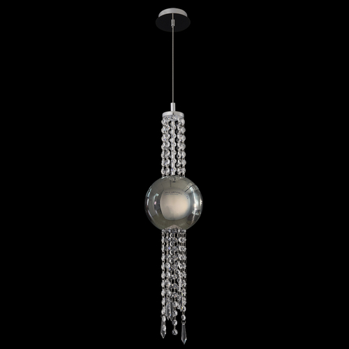 Подвесной светильник Crystal Lux NAVAJO SP3W LED CHROME