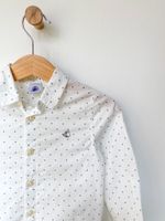 Хлопковая рубашка Petit Bateau, 98