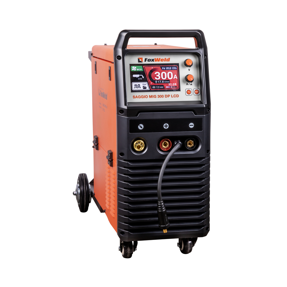 Сварочный полуавтомат SAGGIO MIG 300 DP LCD 9451