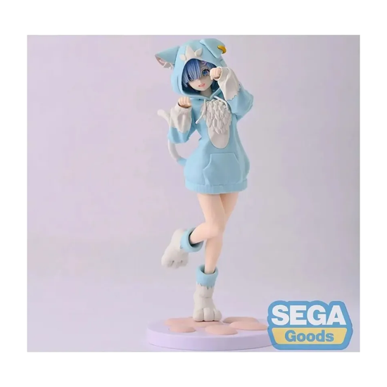 Фигурка Аниме Sega Re:Zero Рем 21см — дополнительное фото