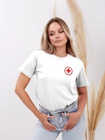 Футболка медицинская Реанимация
