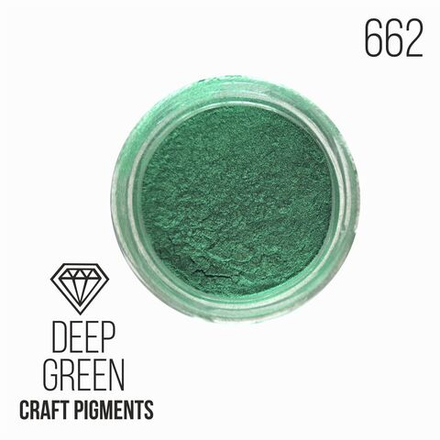 CraftPigments "Deep Green", темный зеленый, 25мл