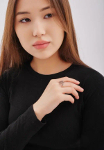 Кольцо SHANYRAQ SILVER