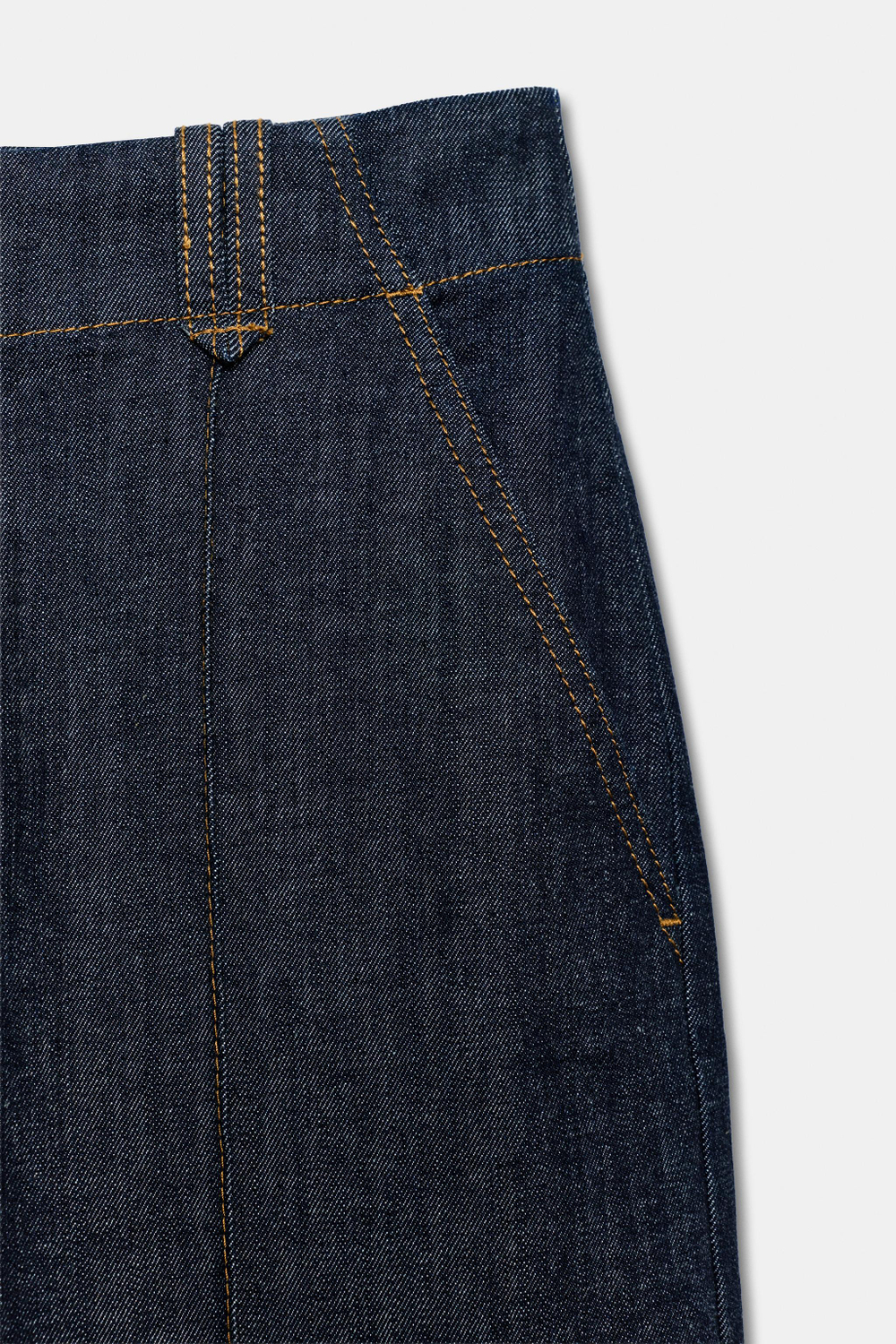ДЖИНСЫ Z1975 CARROT FIT — ZARA