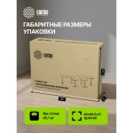 Стол для компьютера Cactus угловой подъёмный столешница МДФ черный каркас черный 140х72х60см (CS-EDXL-BBK)