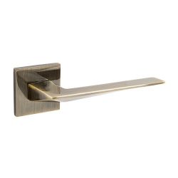 Ручки дверные Code Deco Slim H-30133-A-AB бронза