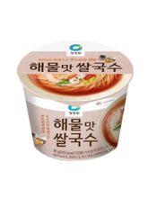 Лапша Daesang рисовая со вкусом морепродуктов 92 г, 4 шт
