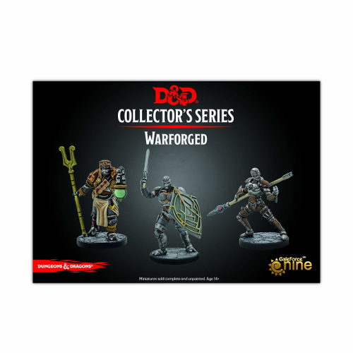 D&D Collector`s Series: Cleric, Fighter & Monk