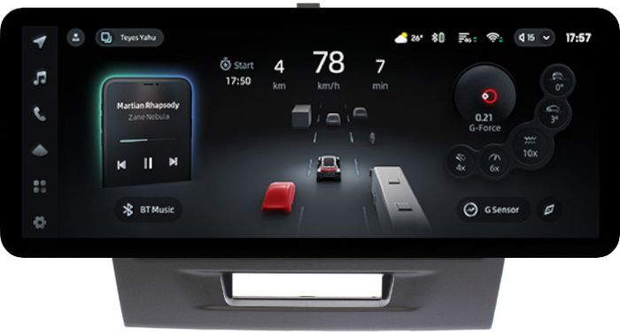 Магнитола для Suzuki Vitara 2014-2022 (без штатной КЗВ) - Teyes CC4PRO монитор 12.3" 2K QLED + рамка 9, Android 13, Быстрейшая, Snapdragon 778G, ИИ, CarPlay, DSP, 4G SIM-слот
