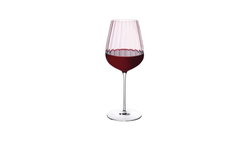 Набор бокалов для красного вина 2шт 500мл Nude Glass Round UP Dusty Rose розовый
