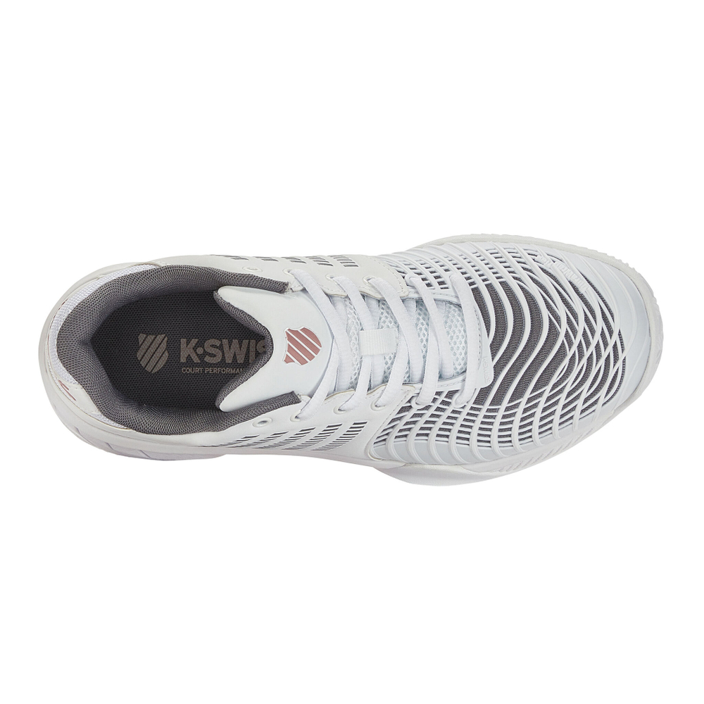 Женские теннисные кроссовки K-Swiss Express Light 3 Clay Court Shoe Women - White, Black