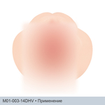 Мастурбатор Jenny Onahole Real Hips двойной слой TPE с вибрацией KOKOS M01-003-14DHV