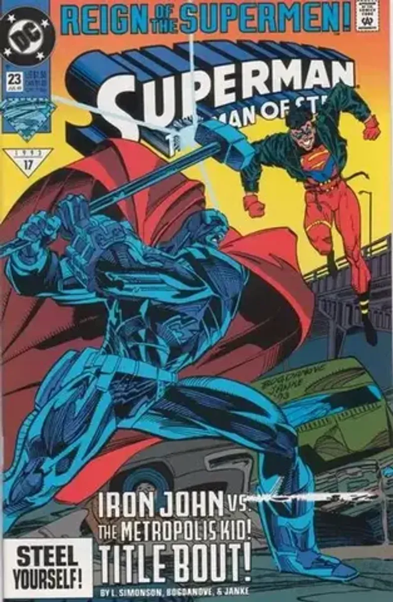 Superman: The Man of Steel #23