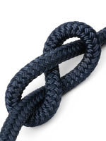 Шнур плетеный швартовый SailMaster Dock Cord 12,0 мм, 2800 кгс, 6 м, с огоном, Navy Blue