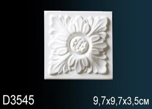 Капитель пилястры D3545